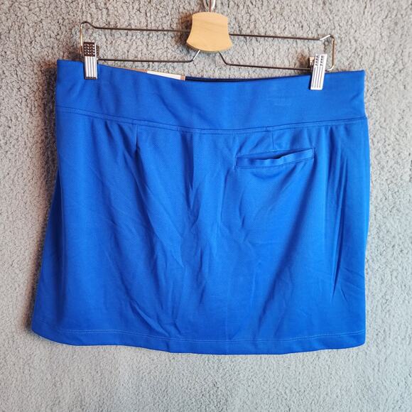 Ben Hogan Skirt Women's Princess Blue Large Tummy Control - Picture 2 of 9